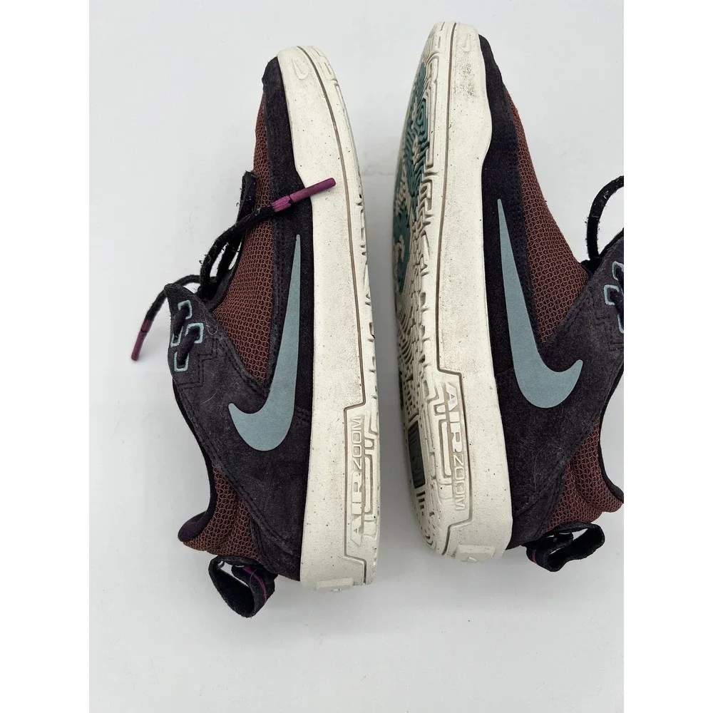 Nike SB Air Zoom‎ Pogo Plus Shoes Mens Size 7Y FN4210-600 Skateboarding Sneakers